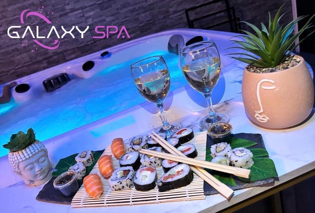 GALAXY SPA - Suite Venus avec Jacuzzi et Sauna Privatif Champigneulles Exterior foto