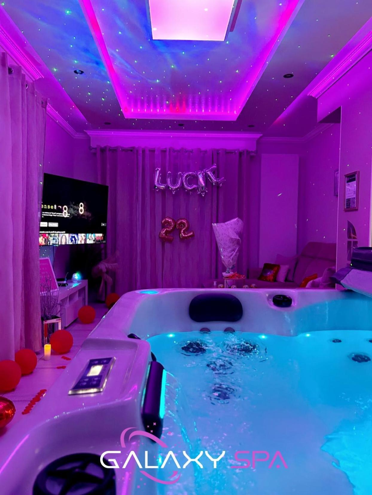 GALAXY SPA - Suite Venus avec Jacuzzi et Sauna Privatif Champigneulles Exterior foto