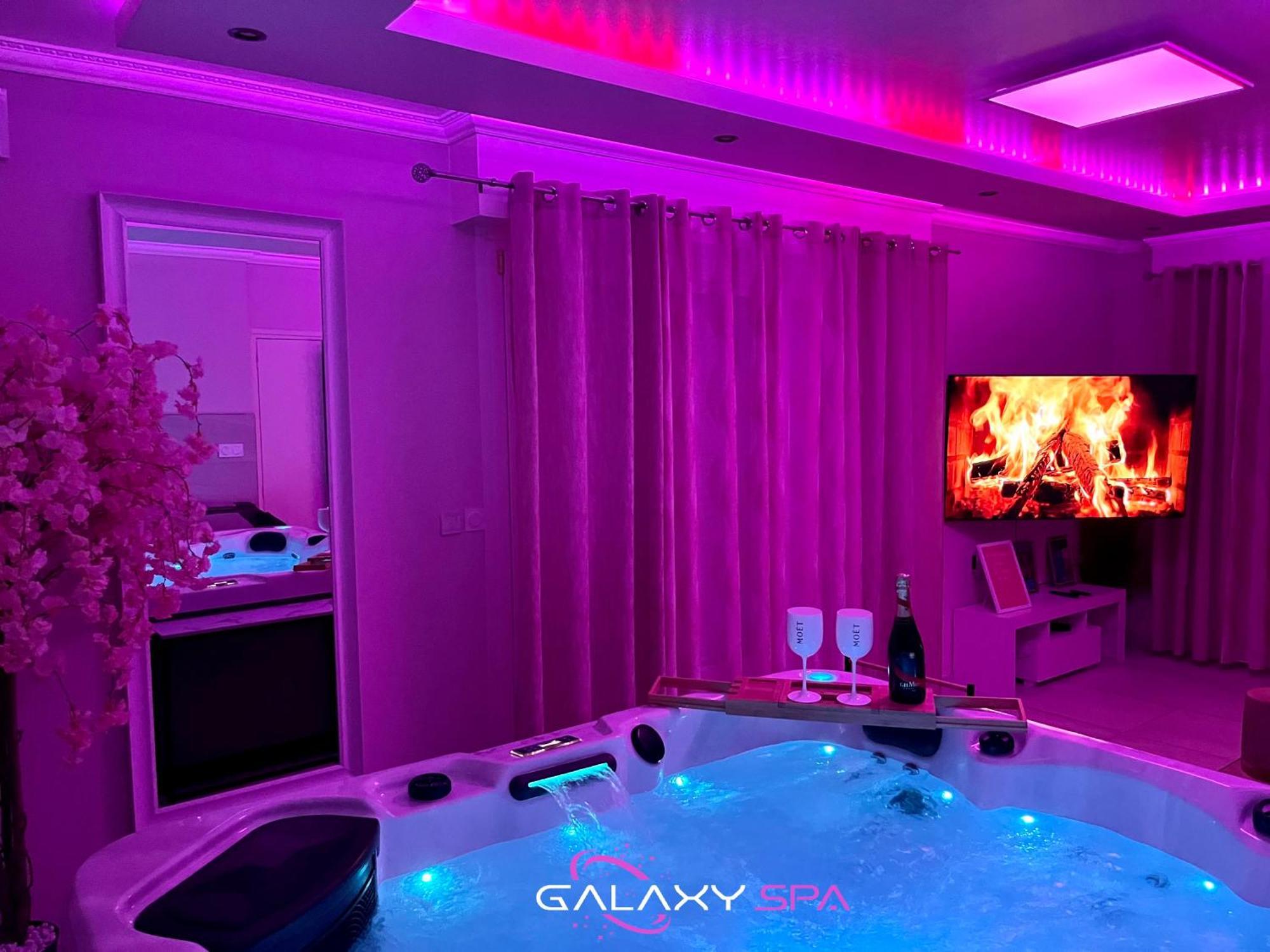 GALAXY SPA - Suite Venus avec Jacuzzi et Sauna Privatif Champigneulles Exterior foto