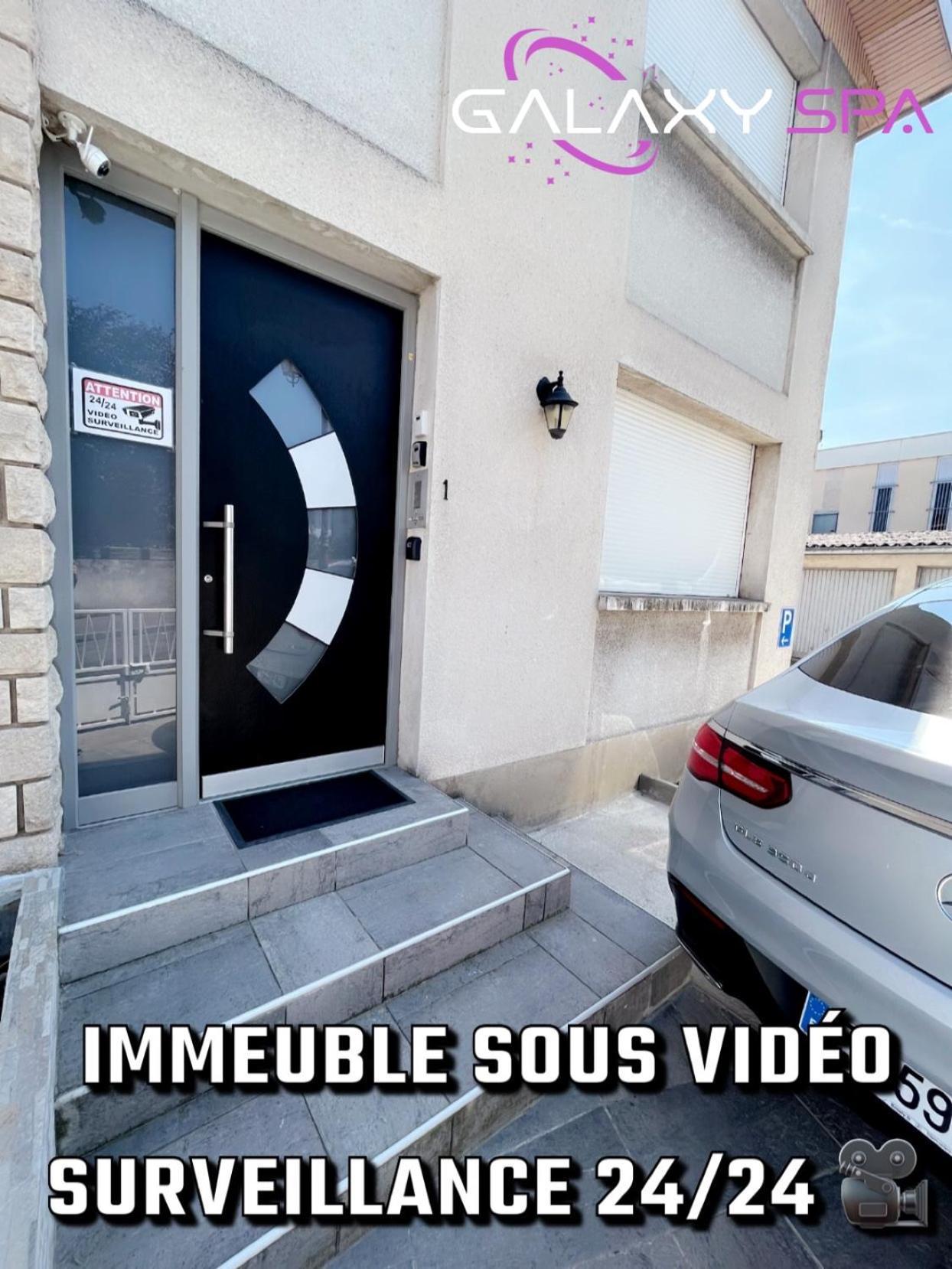 GALAXY SPA - Suite Venus avec Jacuzzi et Sauna Privatif Champigneulles Exterior foto