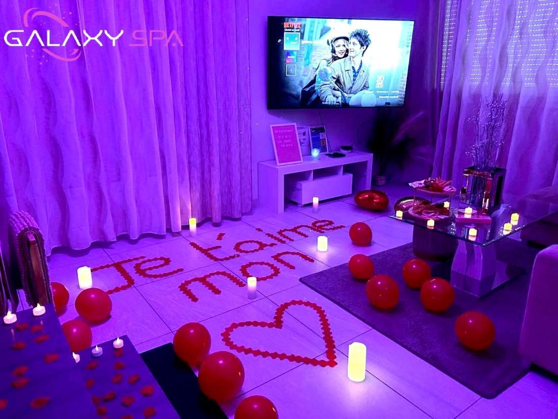 GALAXY SPA - Suite Venus avec Jacuzzi et Sauna Privatif Champigneulles Exterior foto