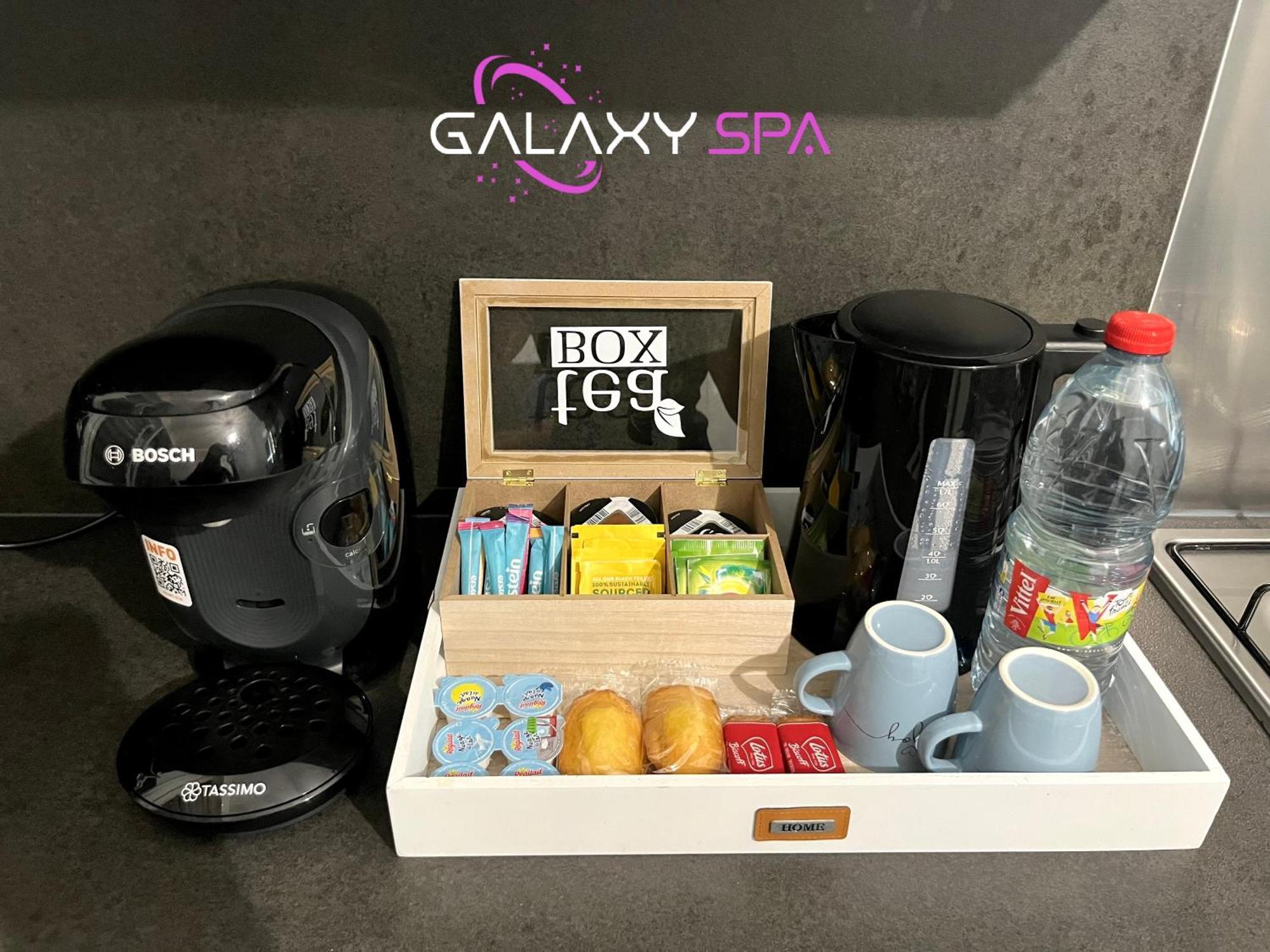 GALAXY SPA - Suite Venus avec Jacuzzi et Sauna Privatif Champigneulles Exterior foto