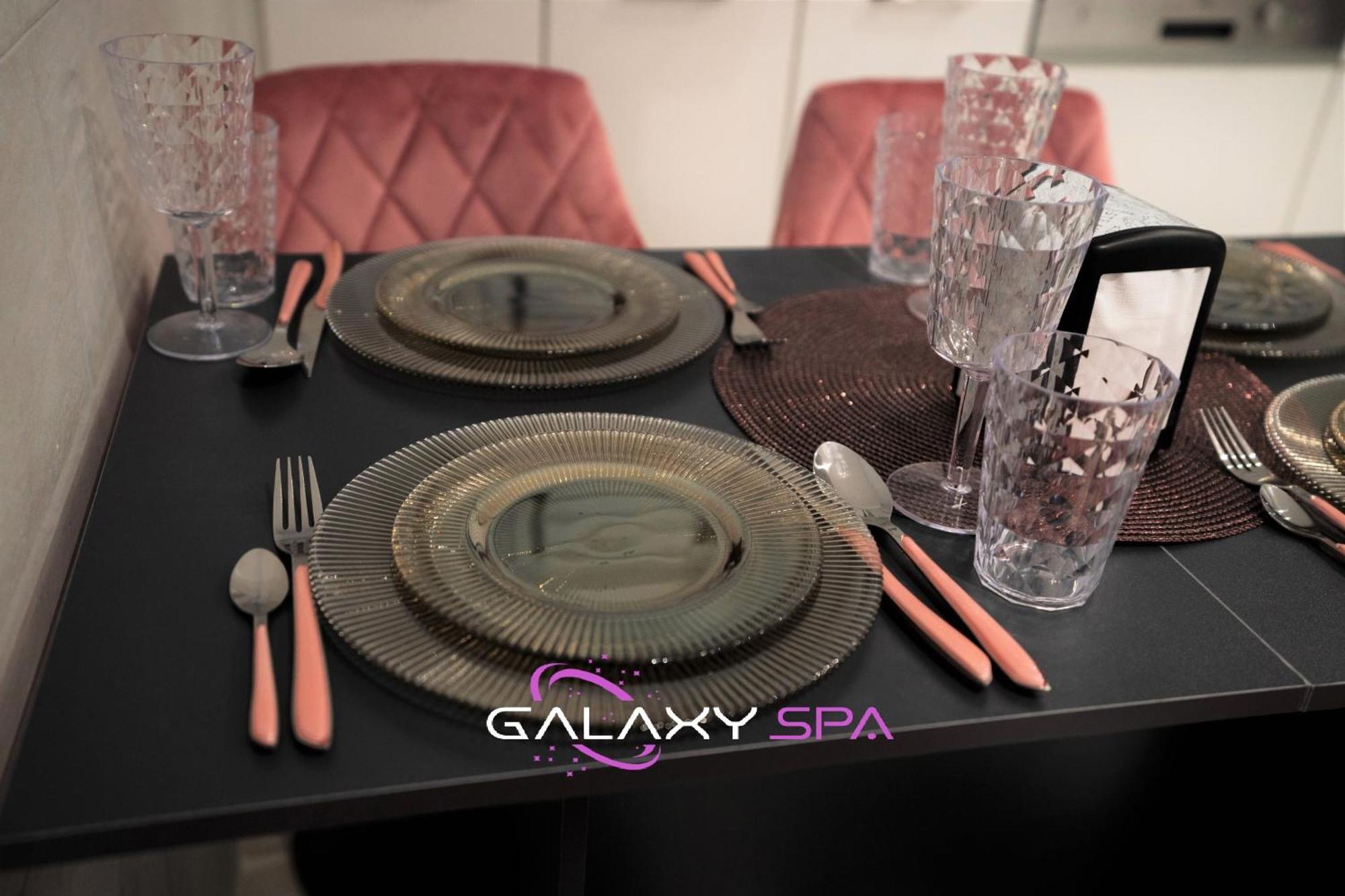 GALAXY SPA - Suite Venus avec Jacuzzi et Sauna Privatif Champigneulles Exterior foto