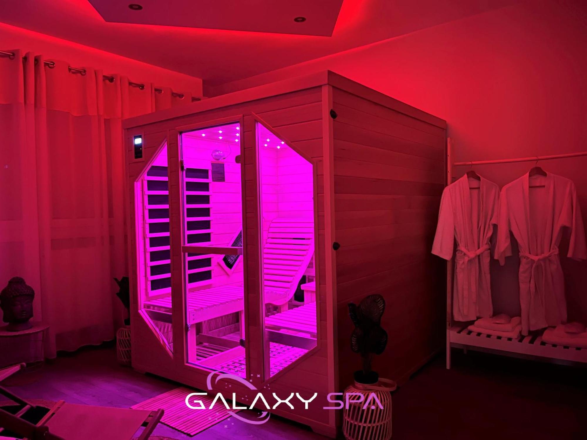 GALAXY SPA - Suite Venus avec Jacuzzi et Sauna Privatif Champigneulles Exterior foto