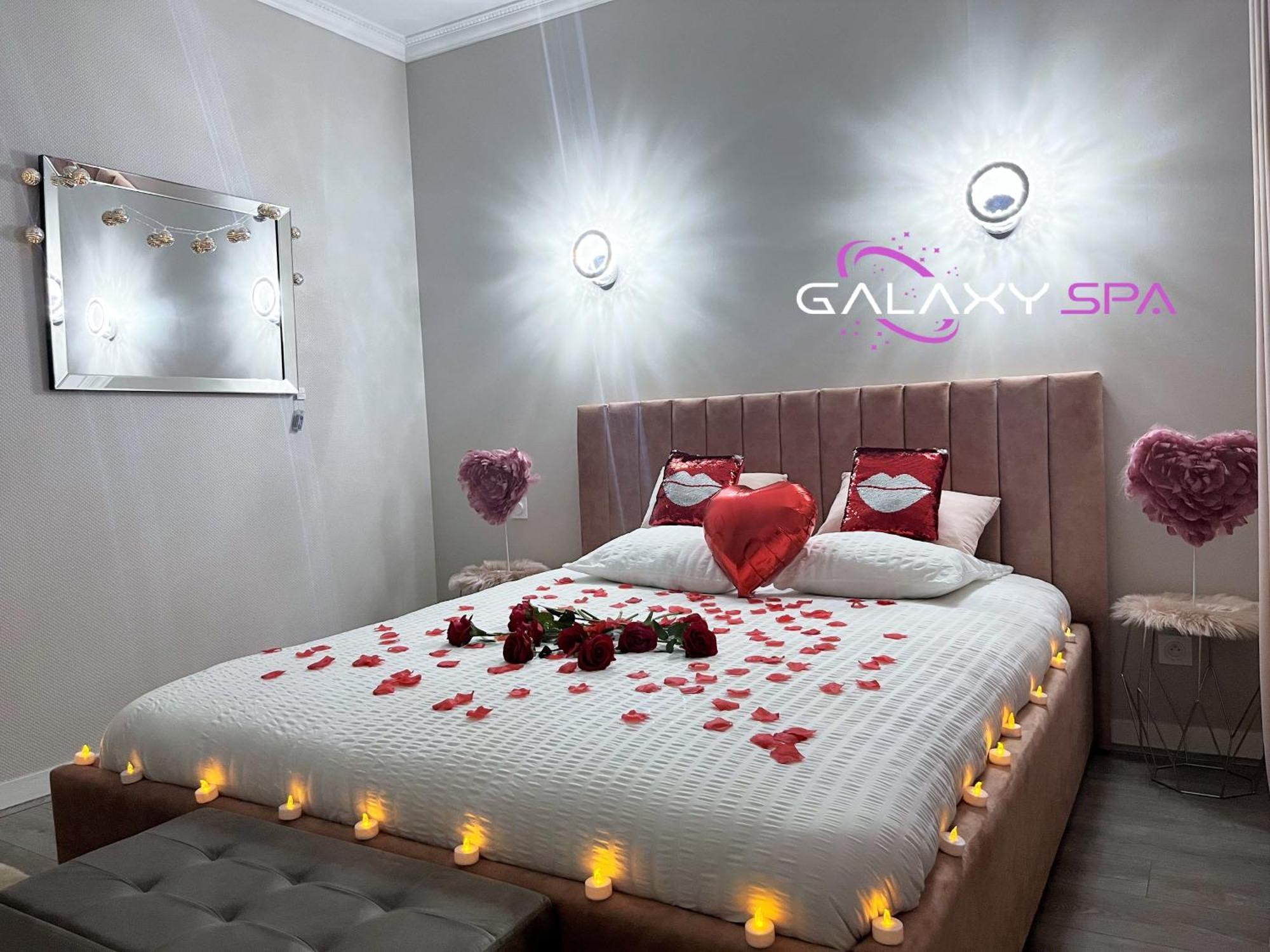 GALAXY SPA - Suite Venus avec Jacuzzi et Sauna Privatif Champigneulles Exterior foto
