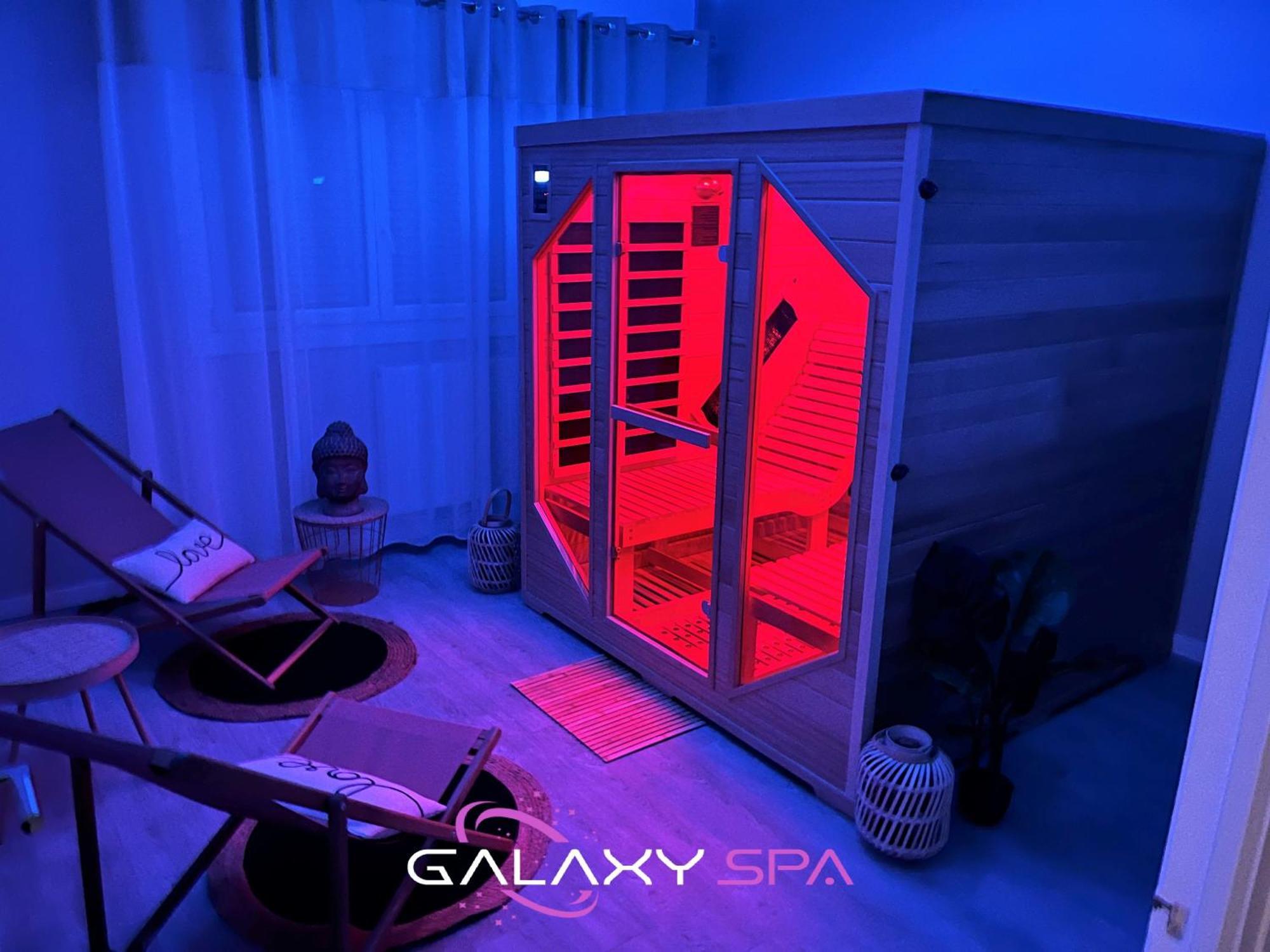 GALAXY SPA - Suite Venus avec Jacuzzi et Sauna Privatif Champigneulles Exterior foto
